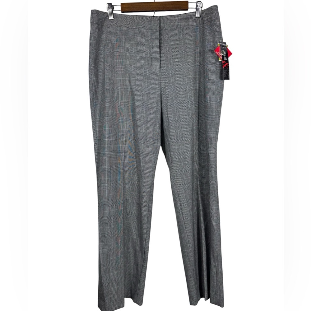 Style&Co Julie Relaxed Fit through Hips&Thigh  Dress Pants Women's Sz 14 NWT